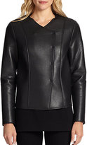 Thumbnail for your product : Saks Fifth Avenue Faux-Leather Jacket