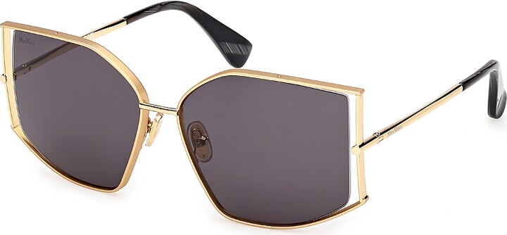 Max Mara Cat Eye Sunglasses 59mm