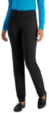 macys charter club cambridge slim pants