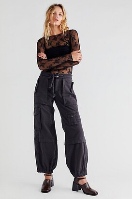 Free People South Bay Utility Cargo Pants by Free People, Black, L -  ShopStyle