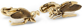 Thumbnail for your product : Paul Smith Bee Enamelled Brass Cufflinks