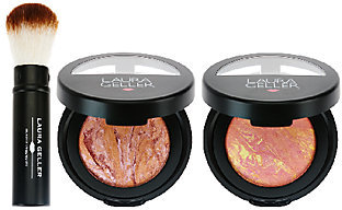 Laura Geller Special Edition Baked Blush Duo with Brush