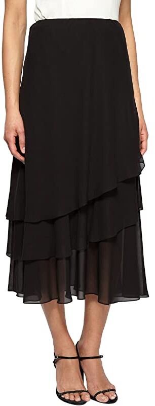 petite evening skirts