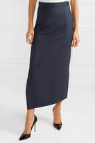 Thumbnail for your product : Vivienne Westwood Serge Wool Maxi Skirt - Navy
