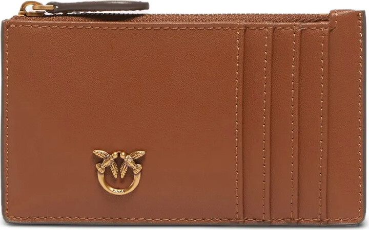 Pinko Quilted Zip Cardholder