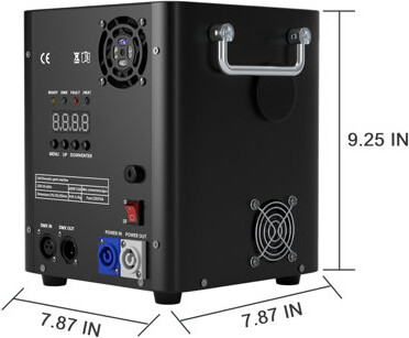 Artudatech Cold Spark Special Effects Machine for Weddings, Concerts & Parties
