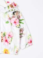 Thumbnail for your product : MonnaLisa Jungle Book hooded jacket
