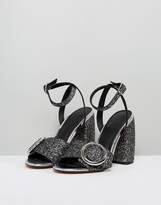 Thumbnail for your product : ASOS Design Hiccup Heeled Sandals
