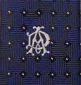 Thumbnail for your product : Dunhill 7cm Silk-Jacquard Tie