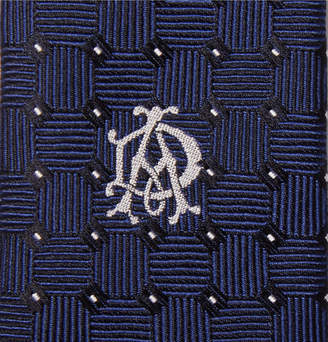 Dunhill 7cm Silk-Jacquard Tie