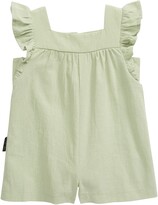 Thumbnail for your product : TINY TRIBE Ruffle Cap Sleeve Romper