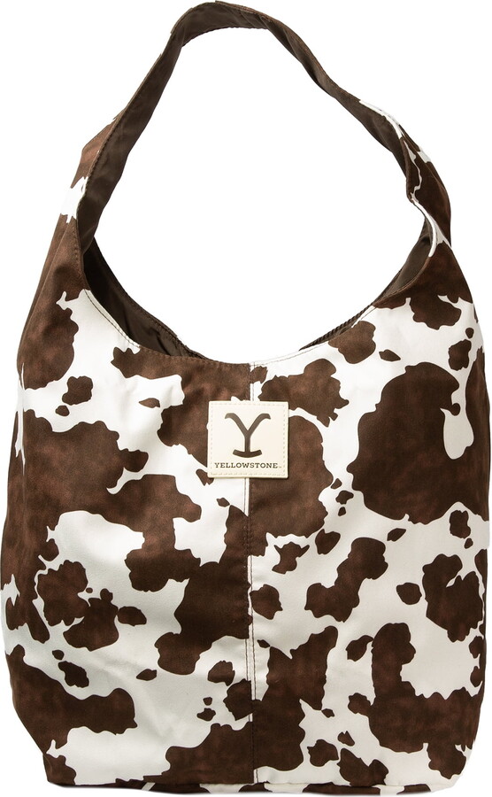 Mad Engine Yellowstone Cow Tote