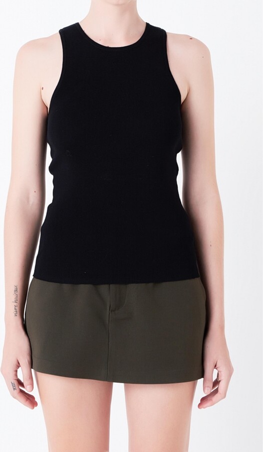 Grey Lab Women's Knitdown Tank Top