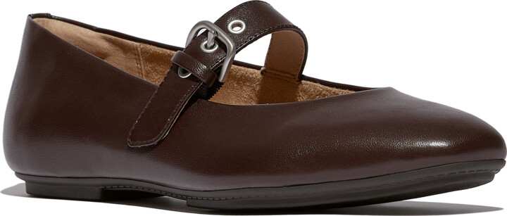 Delicato Leather Mary Janes