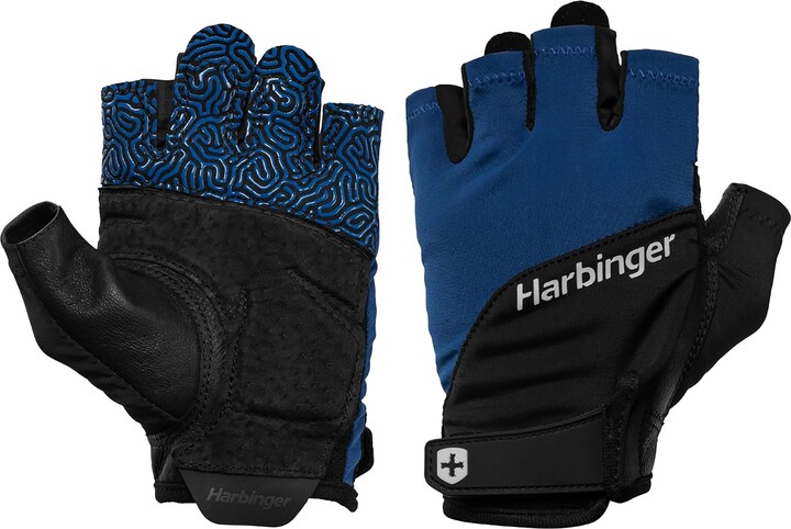 Harbinger Men's Training Grip 3.0 Gloves, XL, Blue
