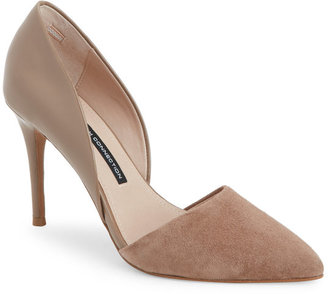 French Connection Hazelwood Elvia Pointed Toe d'Orsay Pumps