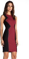 Thumbnail for your product : BCBGMAXAZRIA Evelyn Sleeveless Colorblock Dress