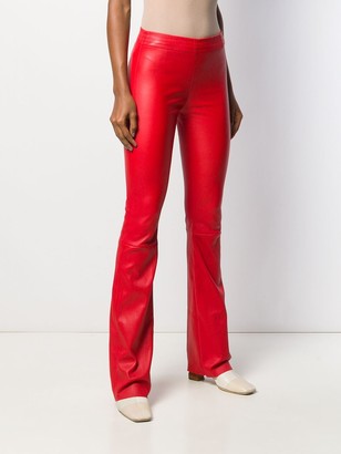 Drome Flared Style Trousers