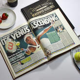 Thumbnail for your product : Wimbledon Me and My Sport Personalised Tennis Gift Book