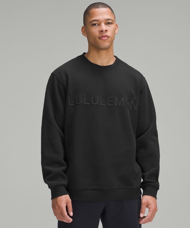 Lululemon Steady State Crew Sweatshirt Graphic - ShopStyle Jumpers