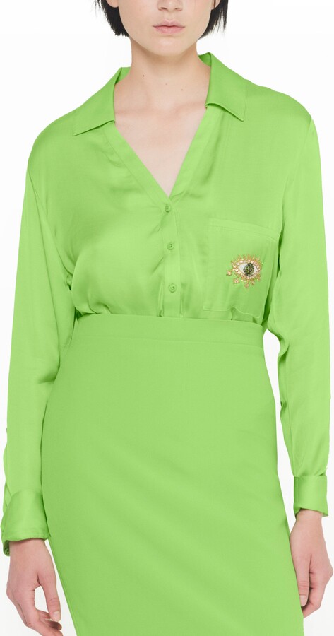 AS by DF Evil Eye Blouse