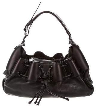 Burberry Leather Handle Bag