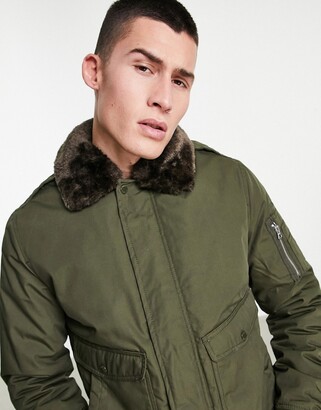 Asos Schott Outerwear Schott Exclusive To ASOS Air Bomber Jacket