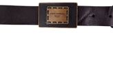 Thumbnail for your product : Dolce & Gabbana Leather Buckle Belt