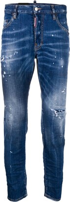 dsquared2 jeans straight leg