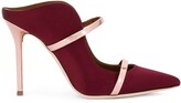 Thumbnail for your product : Malone Souliers Contrast Heeled Mules