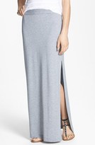 Thumbnail for your product : Splendid Side Slit Maxi Skirt