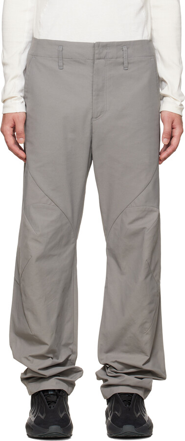 パンツ POST ARCHIVE FACTION 5.0 CENTER PANTS POST ARCHIVE FACTION (PAF) - 5.0 TECHNICAL PANTS CENTER
