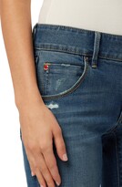 Thumbnail for your product : Hudson Collin Mid Rise Super Skinny Jeans