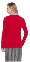 Thumbnail for your product : Merona Favorite Long Sleeve Crew Neck Cardigan Sweater