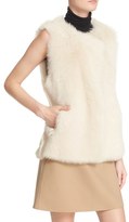 Thumbnail for your product : Theory Women's 'Petriva Tuck' Genuine Toscana Shearling Vest
