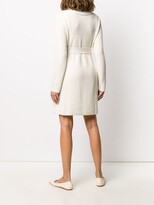 Thumbnail for your product : Cashmere In Love Ribbed-Knit Midi Cardi-Coat