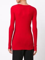 Thumbnail for your product : Grey Jason Wu v-neck jumper