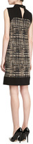 Thumbnail for your product : Lafayette 148 New York Holden Graphic-Print Colorblock Dress