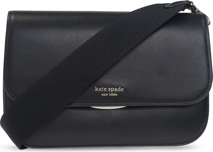Kate spade rosie crossbody bag w/ zip pouch black pebbled leather
