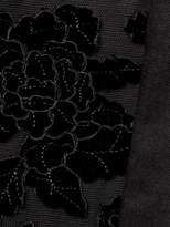 Thumbnail for your product : 7 For All Mankind Embellished Floral Ankle Skinny Jeans