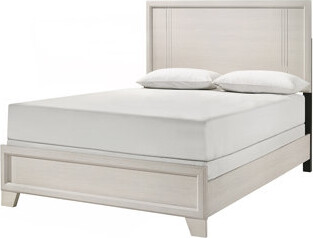 Ivy Bronx Contemporary 1Pc Full Size Panel Bed