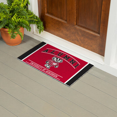 University of Wisconsin-Madison Alumni PVC Mat, 28"x16"