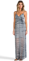 Thumbnail for your product : Gypsy 05 Silk Triangle Maxi Dress
