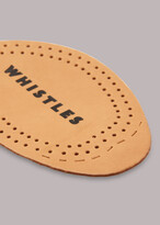 Thumbnail for your product : Whistles Leather Half Insole