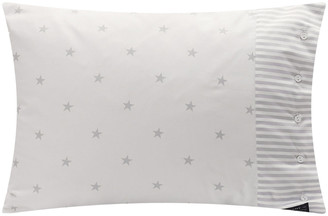 Gant Stars and Stripes Pillowcase - 50x75cm - Light Grey