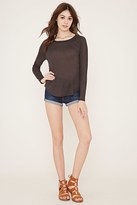 Thumbnail for your product : Forever 21 FOREVER 21+ Waffle Knit Thermal Top