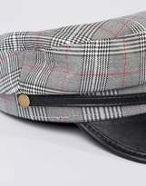 Thumbnail for your product : ASOS Check Baker Boy Hat