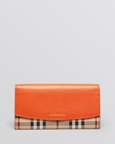 Thumbnail for your product : Burberry Wallet - Porter Continental