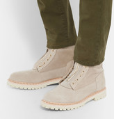 Thumbnail for your product : Balmain Suede Desert Boots