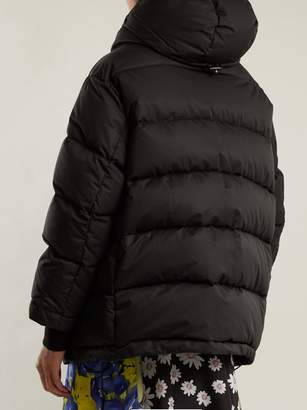 Balenciaga New Swing Quilted Jacket - Womens - Black